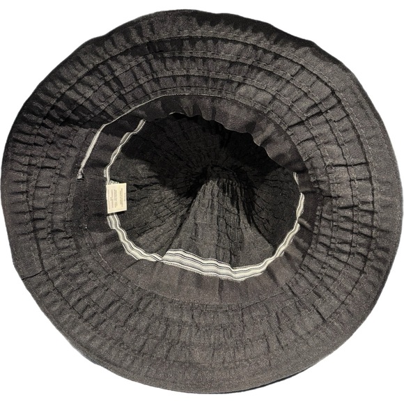Exofficio Chipara Sun Hat Crushable Black And Gray Size Small/ Medium Women’s - Picture 4 of 5